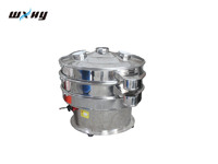 WXHY Präzises Edelstahl-Motorsieb für Fluorit- und Fluorsparpulver 220V/380V