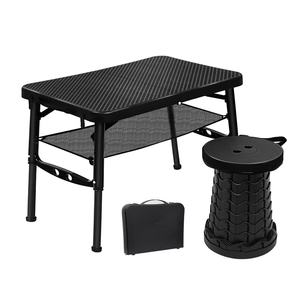 Gran oferta, <span class=keywords><strong>mesa</strong></span> de <span class=keywords><strong>playa</strong></span> <span class=keywords><strong>pequeña</strong></span> plegable <span class=keywords><strong>para</strong></span> acampar al aire libre, senderismo y pesca, <span class=keywords><strong>mesa</strong></span> de plástico <span class=keywords><strong>para</strong></span> café y té de fácil apertura - Product Image 6