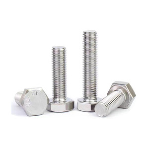 สลักเกลียวสแตนเลสหกเหลี่ยมมาตรฐานผู้ผลิตขายส่งขายส่งจีน - Product Image 5