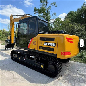 Excavadora Usada Original SY135C Sany Sy155u Sy155 Sy135, Excavadora Usada Sany, Usada SANYSY135C 125C 155C 235C con CE EAP - Product Image 1