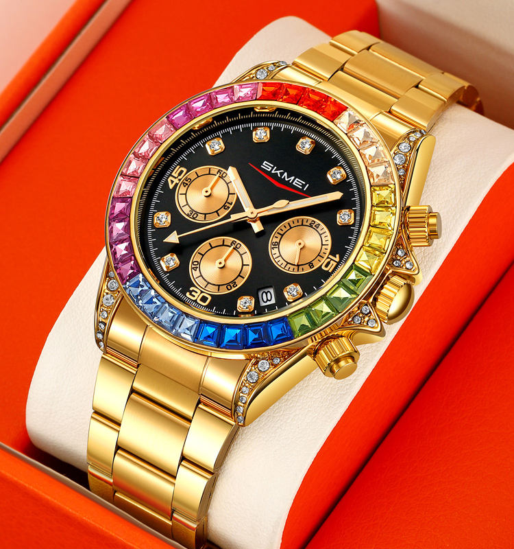 Stainless Steel Best Atomic Watches 2021 Best Selling Luxury