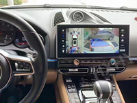 HXHY 12.3 pouces Android 12 voiture Android Radio GPS Navigation stéréo pour Porsche Cayenne 2011-2017 CarPlay lecteur vidéo multimédia