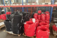 Cable Solar de Baja Emisión de Humo con Aislamiento XLPO, Cable de Aluminio Revestido de Cobre para Uso en Centrales Eléctricas