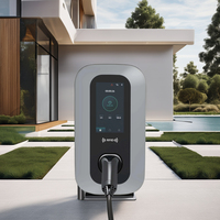 GBT Wallbox AC Chargeur de voiture électrique 11KW 3 phases Pure Type2/Type1 New Condition Evse Wall Box
