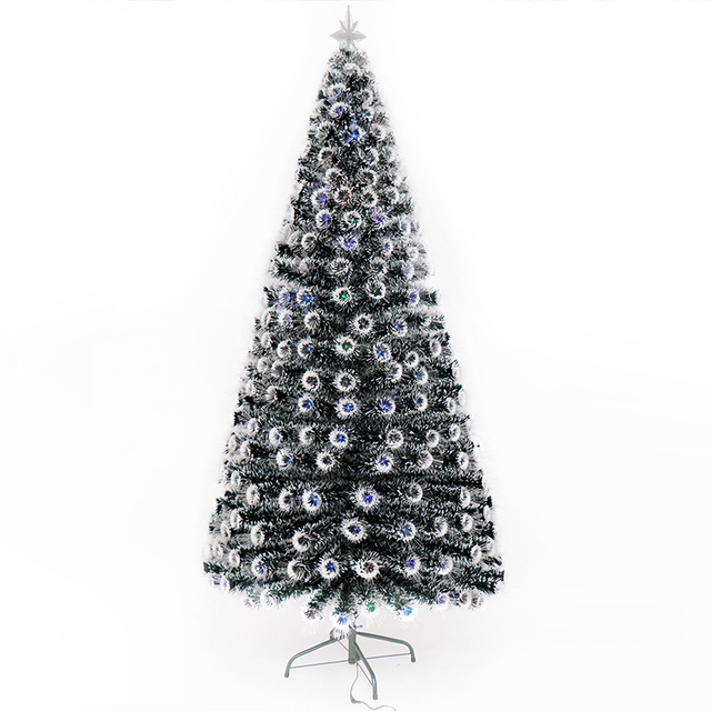 Wholesale Promotional Fiber Optic Decoration Mini Led Christmas Tree