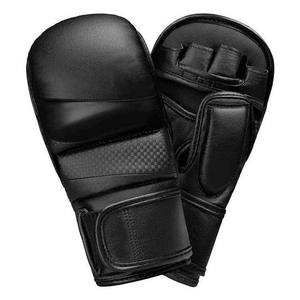 Gants de boxe professionnels en cuir de vachette de haute qualité, cuir PU, caoutchouc EVA, MMA, logo personnalisé, marque privée - Product Image 1