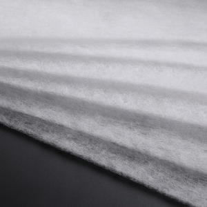 Bahan Serat ES Berkualitas Tinggi 100% Bernapas Ringan Kain Non Woven Udara Hangat untuk Masker Wajah KN95 - Product Image 2