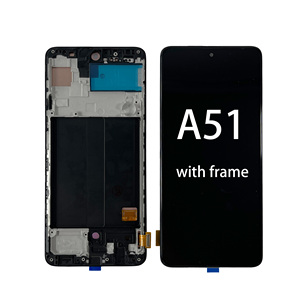 <span class=keywords><strong>A51</strong></span> lcd del telefono cellulare lcd per <span class=keywords><strong>samsung</strong></span> Galaxy <span class=keywords><strong>A51</strong></span> <span class=keywords><strong>schermo</strong></span> con cornice dello <span class=keywords><strong>schermo</strong></span> del telefono accessori di ricambio - Product Image 1