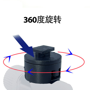Soporte con ventosa para parabrisas, soporte para coche con rotación de 360 ​​grados, estilo A - Product Image 2
