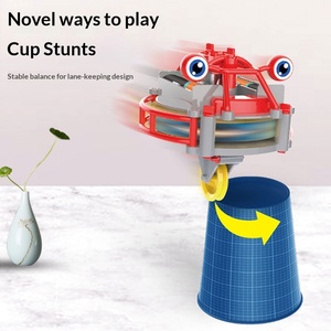 Nouveau jouet original et étrange : Robot monocycle magique créatif, jouet électrique, acrobate sur corde, voiture d'équilibre, jouet d'assemblage intéressant - Product Image 3