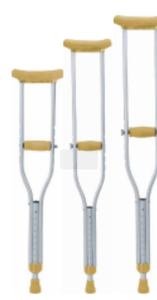 Bâtons de marche pliables pour handicapés, béquilles télescopiques, aides à la marche pour personnes handicapées, vente directe d'usine - Product Image 5