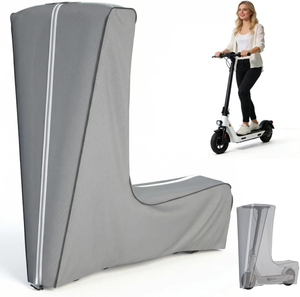 Housse de protection pour trottinette électrique, imperméable et anti-poussière, pour l'extérieur, housse de rangement universelle pour trottinette électrique - Product Image 2