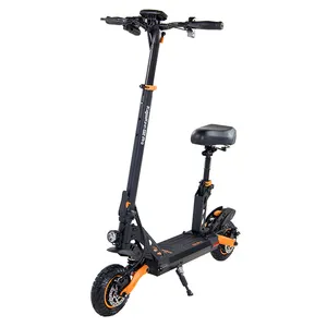 KUGOO-patinete eléctrico plegable G2 Pro, neumáticos neumático de 10 ", Motor de 800W, 3 modos de velocidad, máx. 31 MPH, almacén de la UE, envío directo