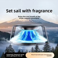 Diffuseur Végétal Pur Électrique Alimenté par USB Portable Parfum Naturel Désodorisant pour Maison et Voiture