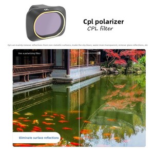 JSR Wholesale <span class=keywords><strong>DJI</strong></span> <span class=keywords><strong>Mavic</strong></span> <span class=keywords><strong>Mini</strong></span> 2 Filter Set CPL ND UV Night for <span class=keywords><strong>DJI</strong></span> <span class=keywords><strong>Mini</strong></span> SE 2 SE 4K Drone Accessories Factory Price OEM - Product Image 3