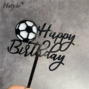 DIY <strong>Happy</strong> <strong>Birthday</strong> with Basketball Theme and Acrylic <strong>Cake</strong> <strong>Topper</strong> <strong>Birthday</strong> <strong>Cake</strong> Supplies Party Event Decorations PQ268 - Product Image 6