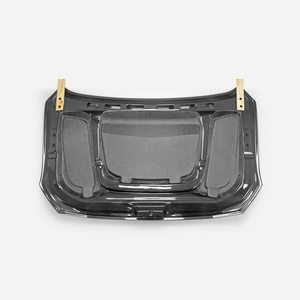 Nouveau capot avant en fibre de carbone pour WRX STI S4 VAB VAF EPA ATTK 2014-2018 avec boulons - Product Image 2