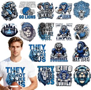 Transferencia Térmica DTF, Diseño de Corazón de la <span class=keywords><strong>NFL</strong></span>, Material para Mascotas, Transferencia Térmica Lavable y Duradera, Impresiones de Serigrafía en Plastisol - Product Image 1