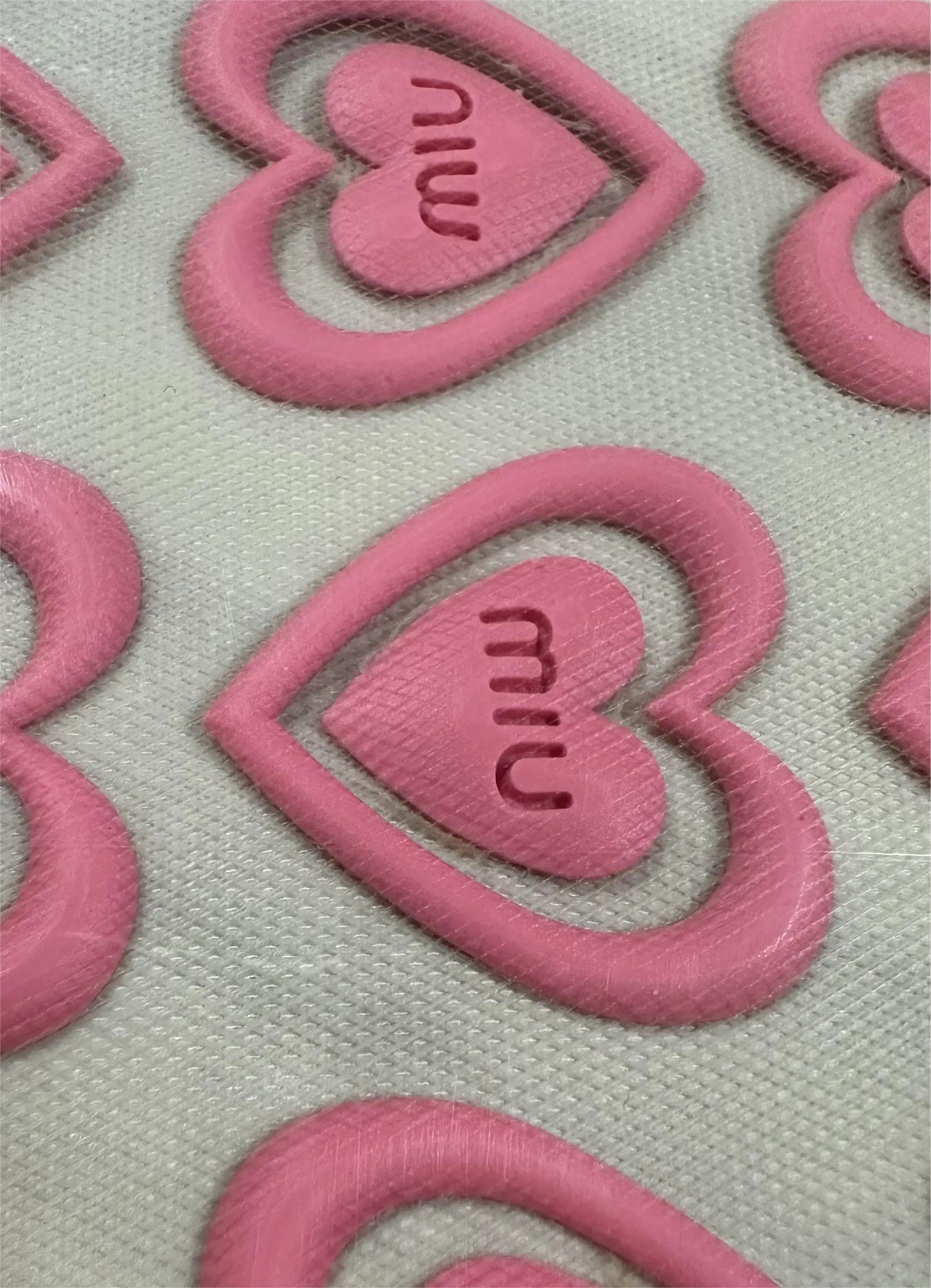 Recycelbar fabrikpreis dickes silikon wärmeübertragung logo 3d-klebestift bügeln auf Übertragung für stoff
