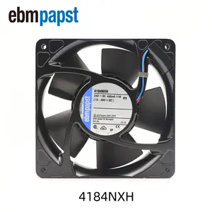 Ebmpapst 4184NXH 24V DC 11W 0.46A 237m 3/h 4400RPM rulman mikro kabine invertör eksenel akış soğutma fanı