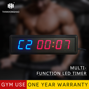 Hong Hao '6 dígitos 1,8 pulgadas LED Digital Countdown Club Gym Timer Led Countdown con control remoto - Product Image 3