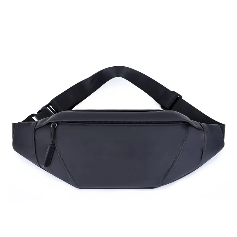 New design 2021 unisex OEM logo lightweight portable travel sport running belt Waist Bags for men