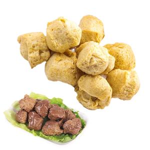 Et değiştirme TVP lal dokulu sebze proteini gdo olmayan bitki bazlı dokulu soya proteini 55-68 proteinsiz örnek - Product Image 2