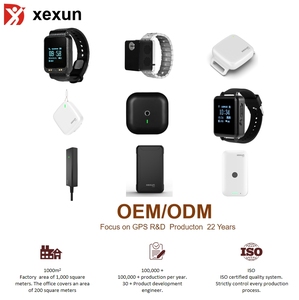 Xexun DDX14 Montre de sécurité GPS portable et discrète pour enfants autistes, personnes âgées, suivi Alzheimer, compatible Android - Product Image 2