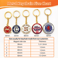 Porte-clés en métal personnalisé, souvenir sportif Olympique scolaire, porte-clés 3D en argent antique, pendentif en alliage de zinc, cadeau promotionnel OEM