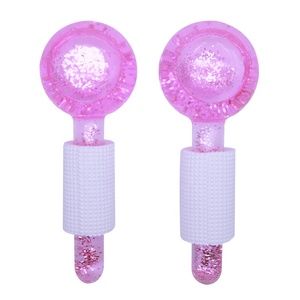 Globes de beauté rafraîchissants en cristal pour le visage, massage des yeux à l'eau et à la glace, ondes de beauté - Product Image 2