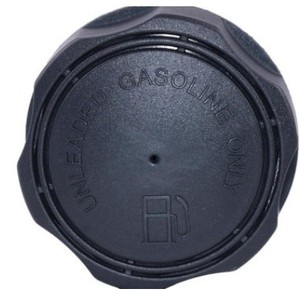 Bouchon de réservoir de carburant Craftsman John Deere GX22166 92317MA noir, pour essence uniquement, avec filtre anti-poussière, pièce de tondeuse - Product Image 4