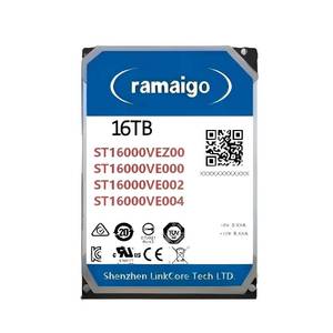 ฮาร์ดดิสก์ภายใน Skyhawk Ai 16TB 3.5 นิ้ว SATA รุ่น St16000ve000 St16000ve002 St16000ve004 St16000vez00 - Product Image 1