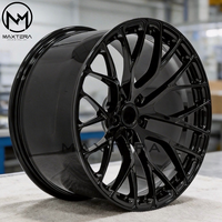Jantes de voiture pour passagers Maxtera Forged Custom SIGNATURE SV105 Style pour Tesla BMW Porsche Mustang Shelby Corvette Camaro, jantes en alliage
