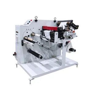 High Precision Paper Roll Cutting Slitting Rewinding Atm Paper Roll Coreless Thermal Paper Roll Label Slitting Machine