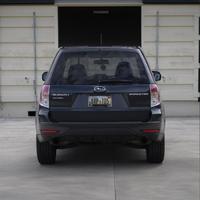 Rak atap baja potong Laser, kekuatan tinggi cocok untuk Forester 2009-2013 Subaru Forester