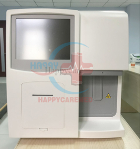 เครื่องวิเคราะห์โลหิตวิทยาอัตโนมัติ HC-B003 แบบพกพา 3 ส่วน สำหรับนับเม็ดเลือดและเกล็ดเลือด - Product Image 4