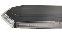 Barra de luces de advertencia LED aprobada por ECE R65 Class2 R10 de 30 pulgadas Barra estroboscópica de emergencia con controlador inalámbrico TBD9980