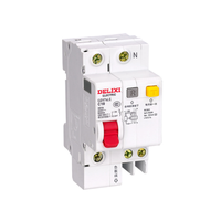 Delixi DZ47SLE Disjoncteur miniature 1P 2P 3P 4P MCB 6A 10A 16A 20A 25A 32A 40A 50A 63A MCB