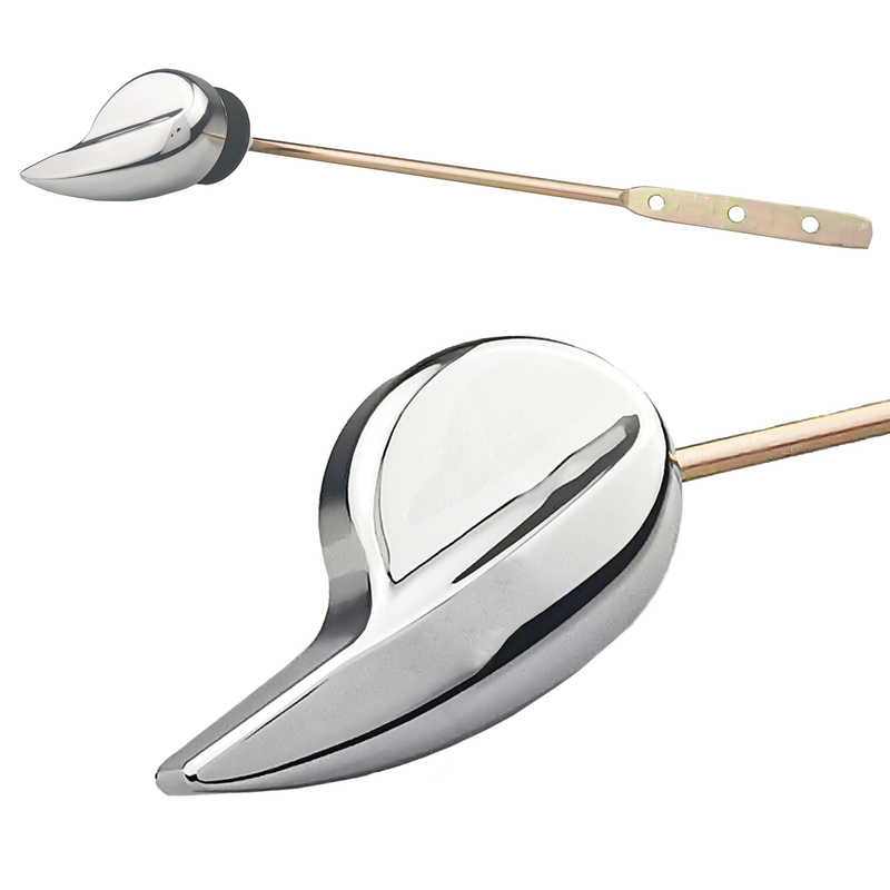 Aluminium Rod Chrome Plated ABS Toilet