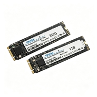 Disque SSD interne M.2 2280 NGFF SATA haute vitesse 512 Go 1 To 2 To pour mise à niveau PC et ordinateur portable