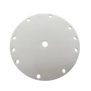 High Heat Conductivity Machining aluminium nitride ceramic Insulating Substrate process ceramic disc