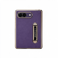 Étui de protection en cuir véritable imperméable et antichoc de qualité supérieure pour téléphone pliable 18 pouces, vente en gros, livraison directe en vrac