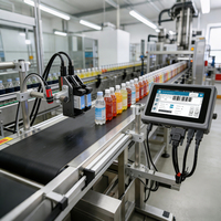 Impresora de Inyección de Tinta Continua en Línea de Grado Profesional Faith para la Industria Alimentaria, Codificación de Fecha de Caducidad y Número de Lote