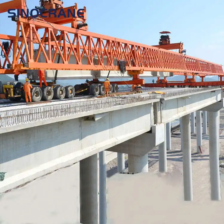 10 Tonnen ~ 800 Tonnen Beam Launcher Portalkrane mit elektrischer Trolley Bridge Start träger Montage von Beton kranen