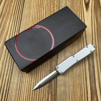 Couteau pliant tactique portable en alliage d'aluminium, outil EDC, couteau de survie, couteau de chasse, couteau de poche, usage industriel et bricolage