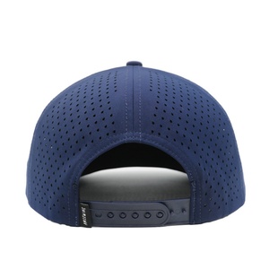 หมวกกอล์ฟ 5 แผงลายก้างปลาแบบเจาะรูสั่งทำพิเศษพร้อมโลโก้ภาพพิมพ์ ระบายอากาศได้ดี กันน้ำ สำหรับผู้ใหญ่ทุกเพศ - Product Image 2