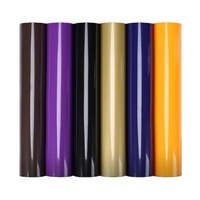 Htv couleur 3D Silicone vinyle PU vinyle Flexible personnalisé transfert de chaleur vinyle
