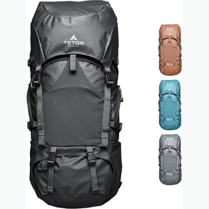 Mochila de Senderismo Ligera de 70L con Cierre de Cremallera, Resistente al Agua, para Escalada, Camping, Viajes, Mochila de Día, Muestra Gratuita - Product Image 6