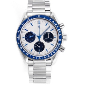 Orologio di Lusso O-M-G Collezione Snoopy 310-32-42-50-02-001, Orologio Meccanico da Uomo con ZrO2 e Moissanite - Product Image 3