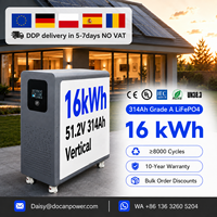 Batterie de stockage d'énergie domestique Vetical LiFePO4, 48V 10KWH 15KWH 30KWH 51.2V 200Ah 300Ah 600Ah 900Ah 1000Ah, en stock UE, avec remise revendeur